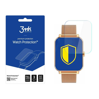 3mk Watch Protection™ v. FlexibleGlass hibridinis stiklas Rubicon RNCE92