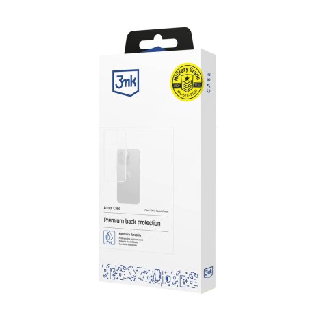 Samsung Galaxy S26+ 3mk Armor dėklas – skaidrus Samsung Galaxy S26+ 3mk Armor dėklas – skaidrus