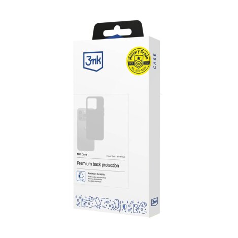 Honor Magic 8 Lite 3mk Matt Case dėklas – matinis juodas 1 Honor Magic 8 Lite 3mk Matt Case dėklas – matinis juodas 1