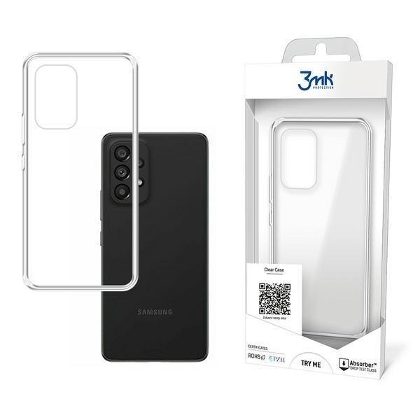 Dėklas 3MK ClearCase Samsung Galaxy A53 5G Skaidrus Dėklas 3MK ClearCase Samsung Galaxy A53 5G Skaidrus