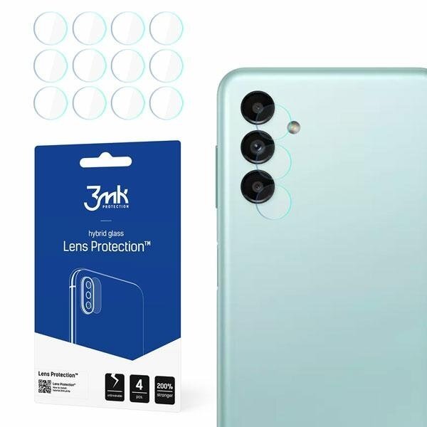 Apsauginis stikliukas kamerai 3MK Samsung galaxy A13 5G 4 vnt. Apsauginis stikliukas kamerai 3MK Samsung galaxy A13 5G 4 vnt.