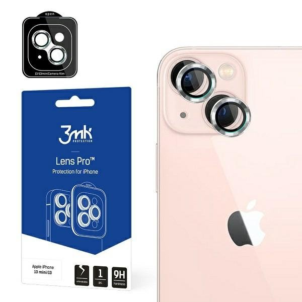 Kameros apsauga 3MK Lens Protection Pro Iphone 13/13 Mini su rėmu Kameros apsauga 3MK Lens Protection Pro Iphone 13/13 Mini su rėmu