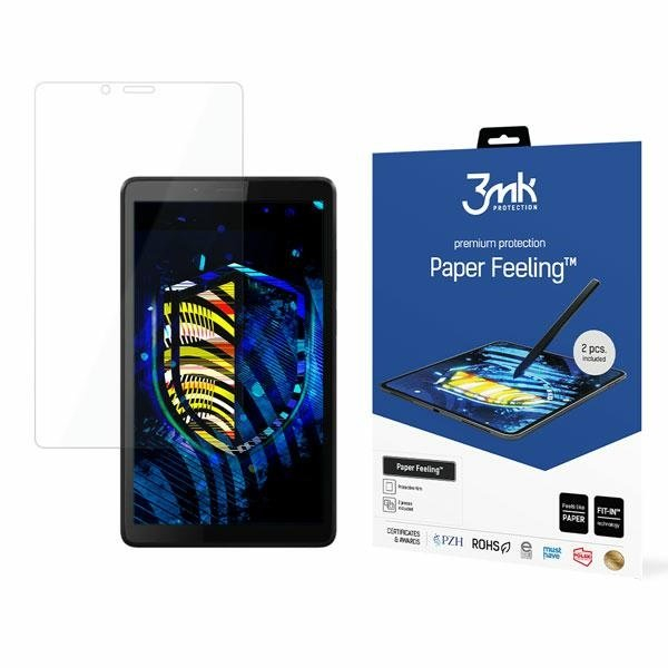 Akcija! * Pažeista pakuotė * Ekrano Apsauginė Plėvelė 2vnt. 3MK PaperFeeling Lenovo Tab M7 7 Akcija! * Pažeista pakuotė * Ekrano Apsauginė Plėvelė 2vnt. 3MK PaperFeeling Lenovo Tab M7 7