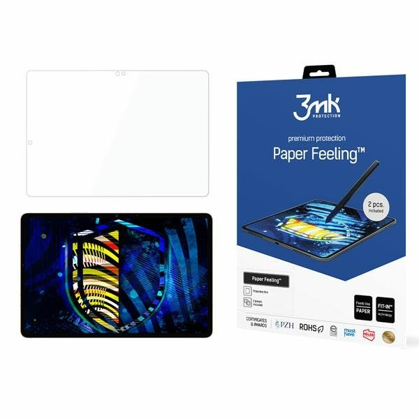 Ekrano apsauga 2 vnt. 3MK PaperFeeling Samsung Tab S7 Plus/S7 FE/S8 Plus 12.4 Ekrano apsauga 2 vnt. 3MK PaperFeeling Samsung Tab S7 Plus/S7 FE/S8 Plus 12.4