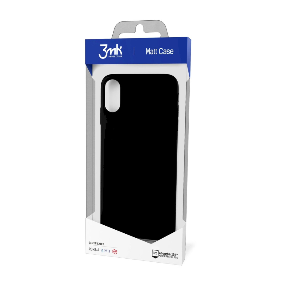 Xiaomi Redmi Note 13 Pro dėklas 3mk Matt – juodas