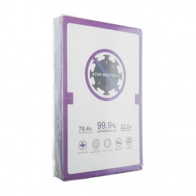 – 50 vnt. Hidrogelinė, antibakterinė, savaime atsinaujinanti plėvelė, skirta pjaustymui ploteriu (18cm x 12cm) 2 – 50 vnt. Hidrogelinė, antibakterinė, savaime atsinaujinanti plėvelė, skirta pjaustymui ploteriu (18cm x 12cm) 2