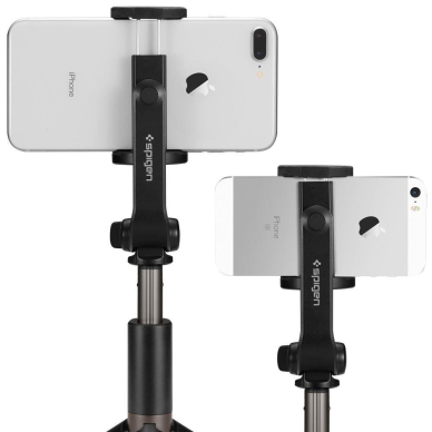 Spigen S540W Belaidė Asmenukių Lazda Su Trikoju Stovu Juoda 12 Spigen S540W Belaidė Asmenukių Lazda Su Trikoju Stovu Juoda 12