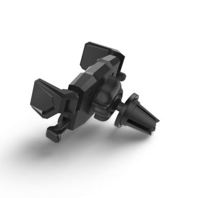 Spigen Click.R Automobilinis Telefono Laikiklis Tvirtinamas Į Groteles Juodas Spigen Click.R Automobilinis Telefono Laikiklis Tvirtinamas Į Groteles Juodas