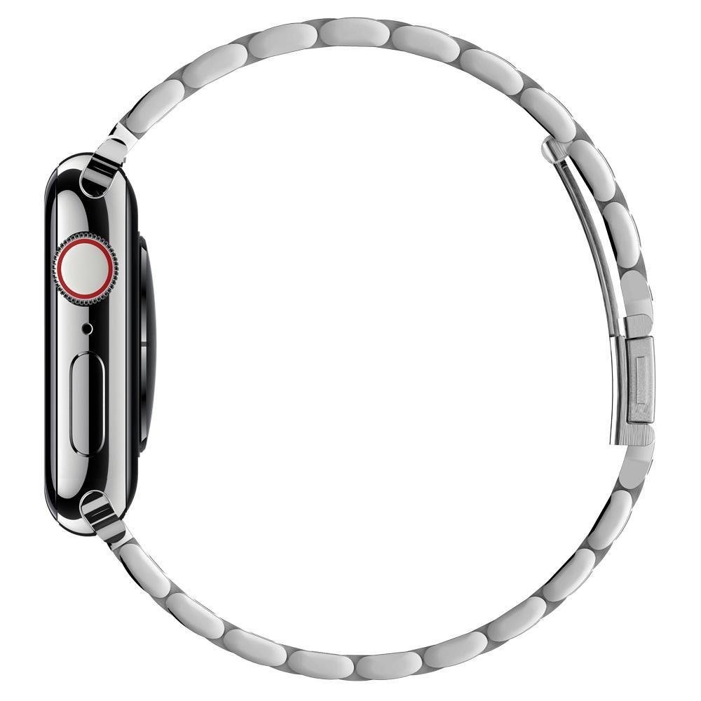 Apyrankė Spigen MODERN FIT BAND Apple Watch 3 / 4 / 5 / 6 / 7 / 8 / 9 / SE / ULTRA (42 / 44 / 45 / 49 MM) Sidabrinė 3 Apyrankė Spigen MODERN FIT BAND Apple Watch 3 / 4 / 5 / 6 / 7 / 8 / 9 / SE / ULTRA (42 / 44 / 45 / 49 MM) Sidabrinė 3