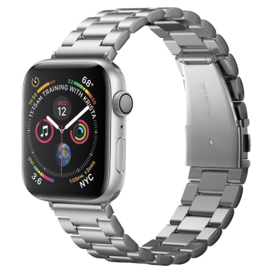 Apyrankė Spigen MODERN FIT BAND Apple Watch 3 / 4 / 5 / 6 / 7 / 8 / 9 / SE / ULTRA (42 / 44 / 45 / 49 MM) Sidabrinė Apyrankė Spigen MODERN FIT BAND Apple Watch 3 / 4 / 5 / 6 / 7 / 8 / 9 / SE / ULTRA (42 / 44 / 45 / 49 MM) Sidabrinė