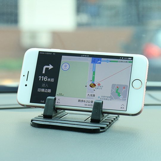 Silikoninis prie paviršių limpantis telefono stovas juodas 11 Silikoninis prie paviršių limpantis telefono stovas juodas 11