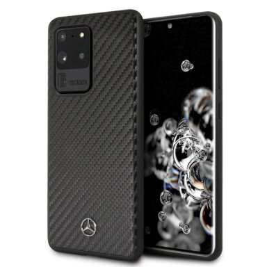 Dėklas Mercedes Dynamic for Samsung Galaxy S20 Ultra - Juodas UGLX912 Dėklas Mercedes Dynamic for Samsung Galaxy S20 Ultra - Juodas UGLX912