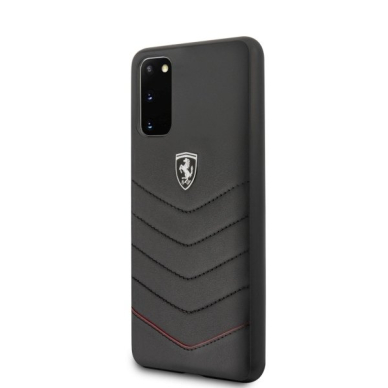 Akcija! Dėklas Ferrari Hardcase Galaxy S20 G980  Heritage Juodas UGLX912  1 Akcija! Dėklas Ferrari Hardcase Galaxy S20 G980  Heritage Juodas UGLX912  1