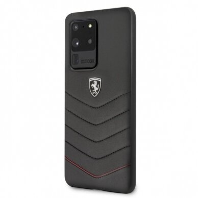 Dėklas Ferrari Hardcase Galaxy S20 Ultra G988 Heritage Juodas UGLX912 1 Dėklas Ferrari Hardcase Galaxy S20 Ultra G988 Heritage Juodas UGLX912 1