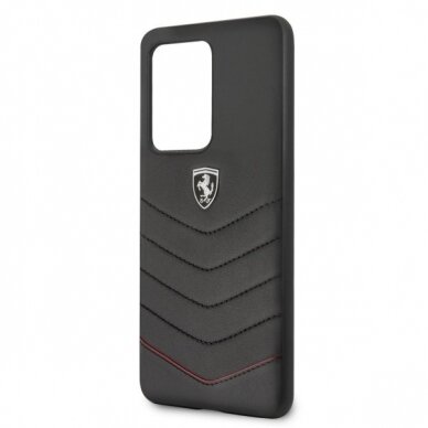 Dėklas Ferrari Hardcase Galaxy S20 Ultra G988 Heritage Juodas UGLX912 4 Dėklas Ferrari Hardcase Galaxy S20 Ultra G988 Heritage Juodas UGLX912 4