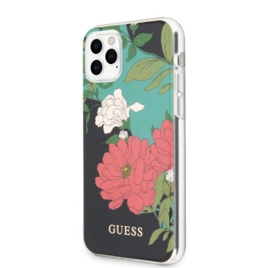 Dėklas Guess iPhone 11 Pro N°1 Flower Collection Juodas UGLX912 1 Dėklas Guess iPhone 11 Pro N°1 Flower Collection Juodas UGLX912 1