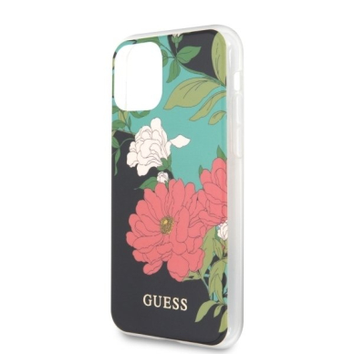 Dėklas Guess iPhone 11 Pro N°1 Flower Collection Juodas UGLX912 4 Dėklas Guess iPhone 11 Pro N°1 Flower Collection Juodas UGLX912 4