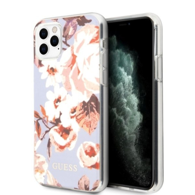 Dėklas Guess iPhone 11 Pro Max N°2 Flower Collection UGLX912 Dėklas Guess iPhone 11 Pro Max N°2 Flower Collection UGLX912
