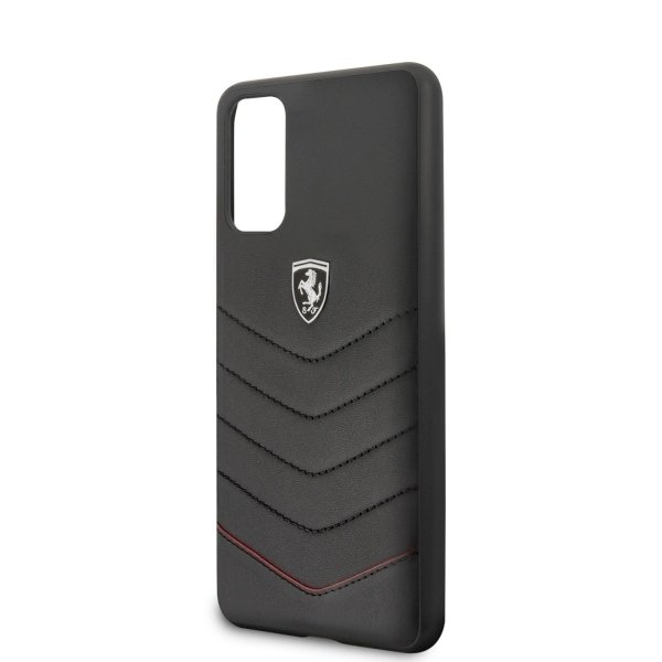Akcija! Dėklas Ferrari Hardcase Galaxy S20 G980  Heritage Juodas UGLX912  4 Akcija! Dėklas Ferrari Hardcase Galaxy S20 G980  Heritage Juodas UGLX912  4