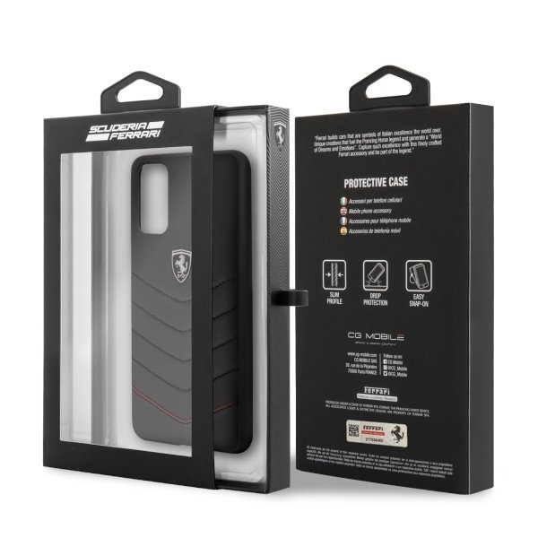 Akcija! Dėklas Ferrari Hardcase Galaxy S20 G980  Heritage Juodas UGLX912  6 Akcija! Dėklas Ferrari Hardcase Galaxy S20 G980  Heritage Juodas UGLX912  6