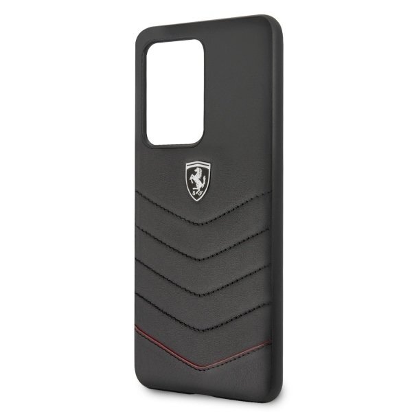 Dėklas Ferrari Hardcase Galaxy S20 Ultra G988 Heritage Juodas UGLX912 4 Dėklas Ferrari Hardcase Galaxy S20 Ultra G988 Heritage Juodas UGLX912 4