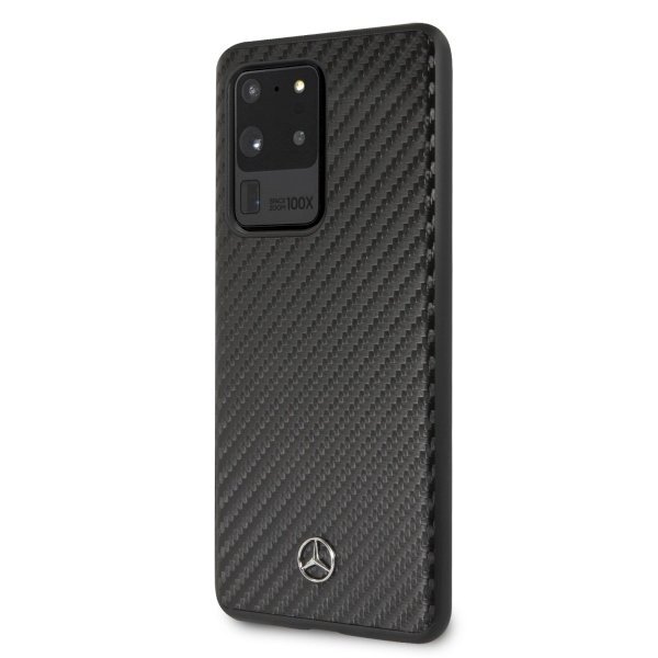 Dėklas Mercedes Dynamic for Samsung Galaxy S20 Ultra - Juodas UGLX912 1 Dėklas Mercedes Dynamic for Samsung Galaxy S20 Ultra - Juodas UGLX912 1