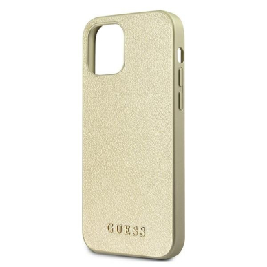 Dėklas Guess iPhone 12 Pro Max Iridescent - Auksinis UGLX912 6 Dėklas Guess iPhone 12 Pro Max Iridescent - Auksinis UGLX912 6