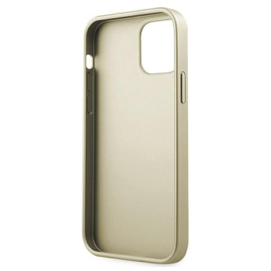 Dėklas Guess iPhone 12 Pro Max Iridescent - Auksinis UGLX912 7 Dėklas Guess iPhone 12 Pro Max Iridescent - Auksinis UGLX912 7