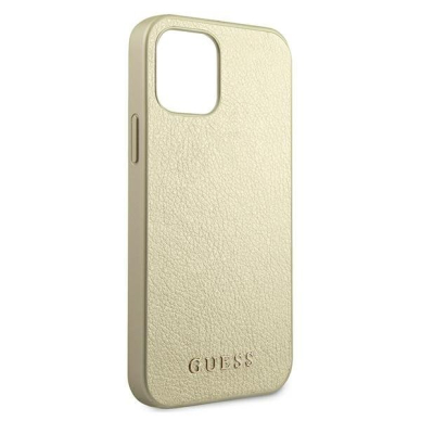 Dėklas Guess iPhone 12 Pro Max Iridescent - Auksinis UGLX912 8 Dėklas Guess iPhone 12 Pro Max Iridescent - Auksinis UGLX912 8