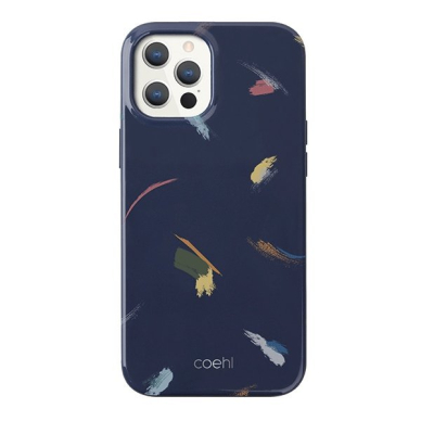 Dėklas UNIQ etui Coehl Reverie iPhone 12/12 Pro - Mėlynas UGLX912 Dėklas UNIQ etui Coehl Reverie iPhone 12/12 Pro - Mėlynas UGLX912