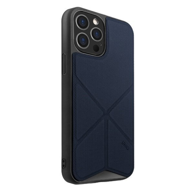 Dėklas UNIQ etui Transforma iPhone 12 Pro Max - Mėlynas UGLX912 1 Dėklas UNIQ etui Transforma iPhone 12 Pro Max - Mėlynas UGLX912 1