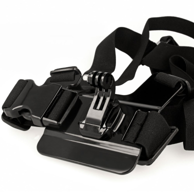 Aksesuarų rinkinys 9 IN 1 ACCESSORIES SET skirta GOPRO HERO 4 3 3+ 2 1 11