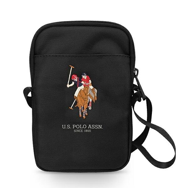 Universalus Dėklas US Polo Case 8'' - Juodas Universalus Dėklas US Polo Case 8'' - Juodas