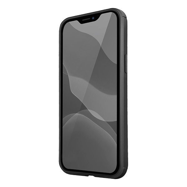 Dėklas UNIQ etui Hexa iPhone 12 Pro Max - Juodas UGLX912 2 Dėklas UNIQ etui Hexa iPhone 12 Pro Max - Juodas UGLX912 2