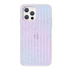 Dėklas Uniq Coehl Linear Protective Case Apple iPhone Pro Max telefonui violetinis NDRX65