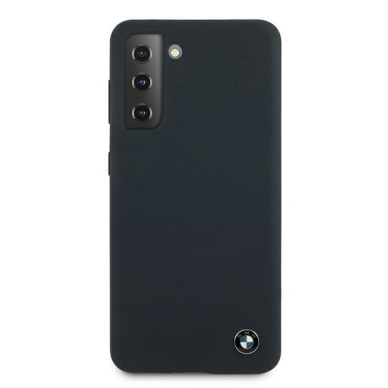 Dėklas BMW BMHCS21MSILNA Silicone Signature Samsung Galaxy S21 Plus telefonui tamsiai mėlynas 2 Dėklas BMW BMHCS21MSILNA Silicone Signature Samsung Galaxy S21 Plus telefonui tamsiai mėlynas 2