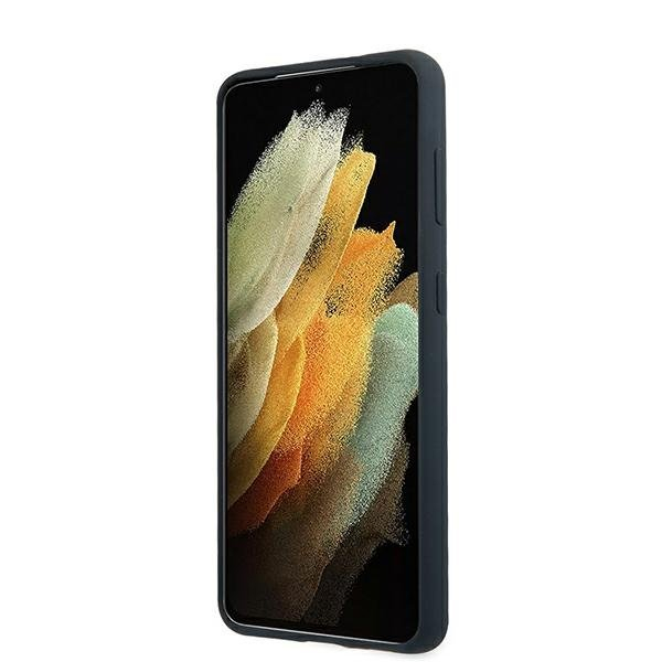Dėklas BMW BMHCS21MSILNA Silicone Signature Samsung Galaxy S21 Plus telefonui tamsiai mėlynas 4 Dėklas BMW BMHCS21MSILNA Silicone Signature Samsung Galaxy S21 Plus telefonui tamsiai mėlynas 4