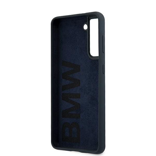 Dėklas BMW BMHCS21MSILNA Silicone Signature Samsung Galaxy S21 Plus telefonui tamsiai mėlynas 6 Dėklas BMW BMHCS21MSILNA Silicone Signature Samsung Galaxy S21 Plus telefonui tamsiai mėlynas 6