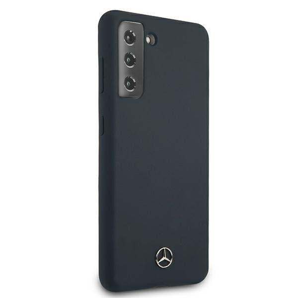 Dėklas Mercedes MEHCS21SSILNA Silicone Line Samsung Galaxy S21 Telefonui mėlynas 2 Dėklas Mercedes MEHCS21SSILNA Silicone Line Samsung Galaxy S21 Telefonui mėlynas 2