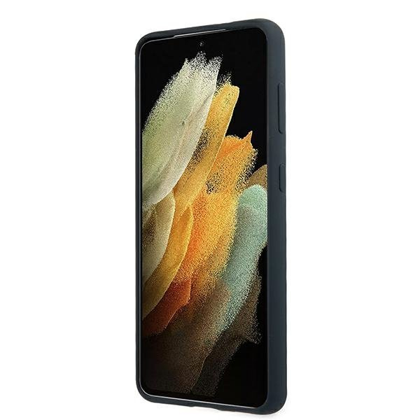 Dėklas Mercedes MEHCS21SSILNA Silicone Line Samsung Galaxy S21 Telefonui mėlynas 4 Dėklas Mercedes MEHCS21SSILNA Silicone Line Samsung Galaxy S21 Telefonui mėlynas 4