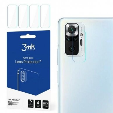 Kameros Apsauga Xiaomi Redmi Note 10 Pro - 3mk Lens Protection™ KOW068
