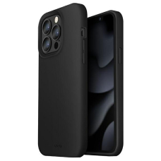 Telefono Dėklas UNIQ etui Lino iPhone 13 Pro / 13 6,1" Matinis Juodas KOW068