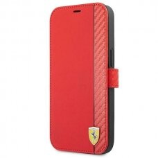 Telefono Dėklas Ferrari FESAXFLBKP13SRE iPhone 13 mini 5.4" Raudonas KOW068