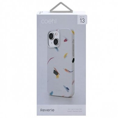 Telefono Dėklas UNIQ etui Coehl Reverie iPhone 13 6,1" Baltas KOW068 1 Telefono Dėklas UNIQ etui Coehl Reverie iPhone 13 6,1" Baltas KOW068 1