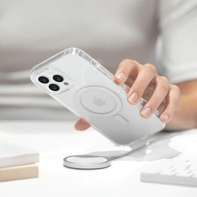 Telefono Dėklas UNIQ etui LifePro Xtreme iPhone 13 Pro / 13 6,1 Skaidrus MagSafe KOW068 6