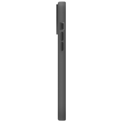 Telefono Dėklas UNIQ etui Lino Hue iPhone 13 Pro Max 6,7" Matinis Juodas MagSafe KOW068 2