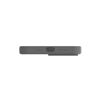 Telefono Dėklas UNIQ etui Lino Hue iPhone 13 Pro Max 6,7" Matinis Juodas MagSafe KOW068 3