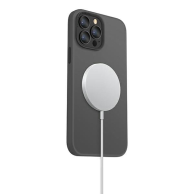 Telefono Dėklas UNIQ etui Lino Hue iPhone 13 Pro Max 6,7" Matinis Juodas MagSafe KOW068 4
