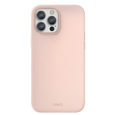 Telefono Dėklas UNIQ etui Lino iPhone 13 Pro Max 6,7" Matinis Rožinis KOW068 1 Telefono Dėklas UNIQ etui Lino iPhone 13 Pro Max 6,7" Matinis Rožinis KOW068 1