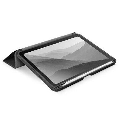 Planšetės Dėklas UNIQ etui Moven iPad Mini 6 (2021) Antimicrobial Juodas  2